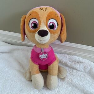 Nickelodeon Paw Patrol Skye Plush Toy Cuddle Pillow